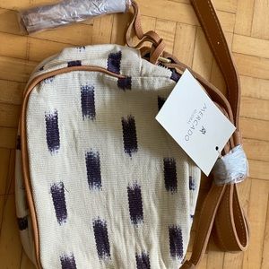 NEW Mercado Global handwoven crossbody bag